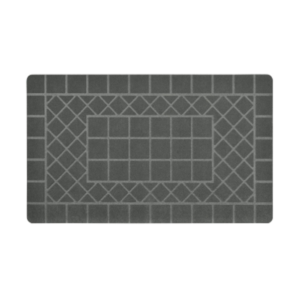 پادری مخمل پشت ترمز بابل مدل D0186 طوسی