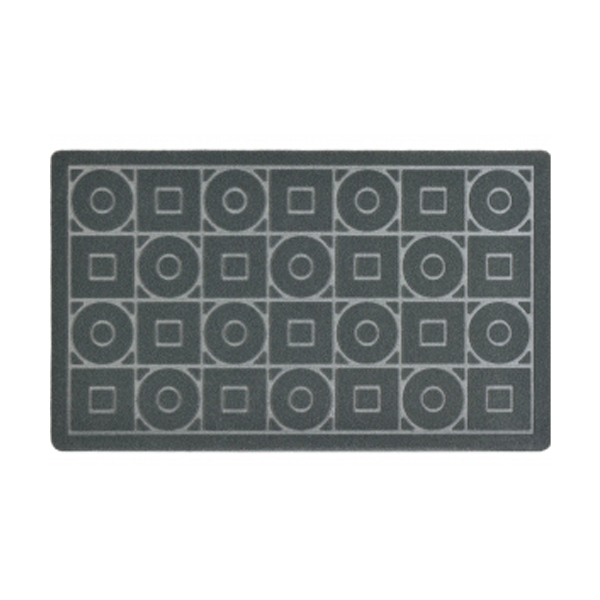 پادری مخمل پشت ترمز بابل مدل D0101 طوسی روشن