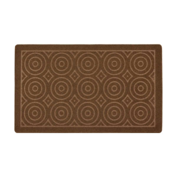 پادری مخمل پشت ترمز بابل مدل D0189 قهوه ای روشن