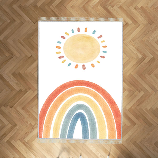 فرش دستیکور مدل VM3-394