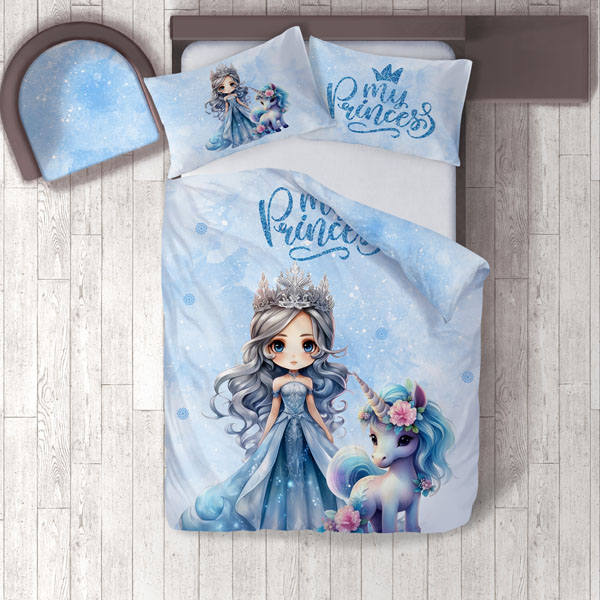 ست روتختی پرنسس دستیکور مدل VMMOCK27