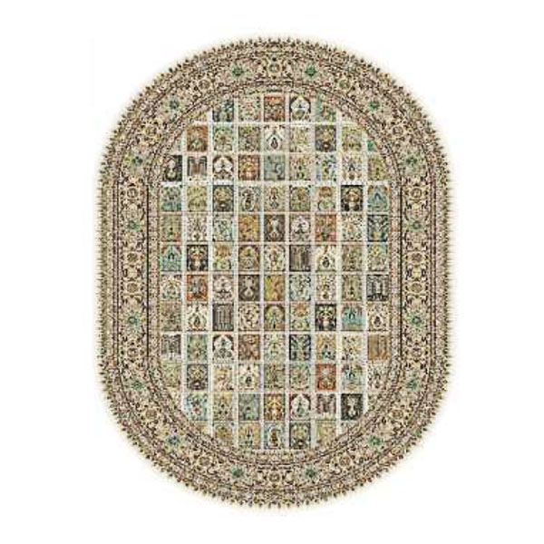 فرشینه نگین ترمه مدل B11