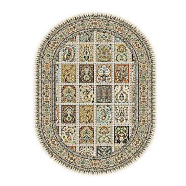 فرشینه نگین ترمه مدل B12