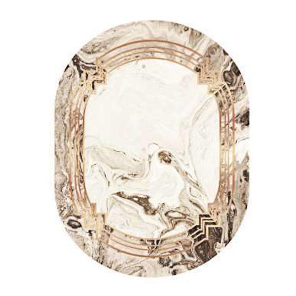 فرشینه نگین ترمه مدل B13