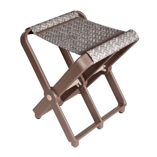 صندلی تاشو مسافرتی بابل قهوه ای