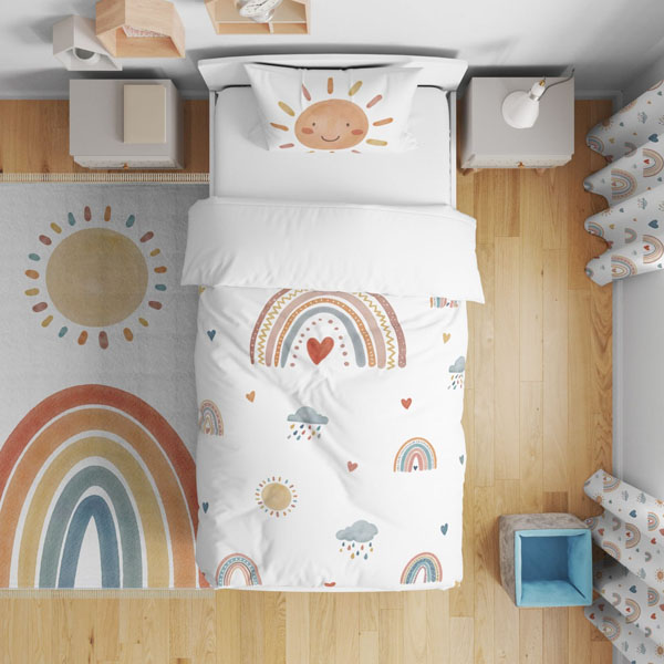 ست روتختی فانتزی دستیکور مدل VM3-394