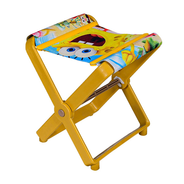 صندلی تاشو مسافرتی کودک بابل زرد