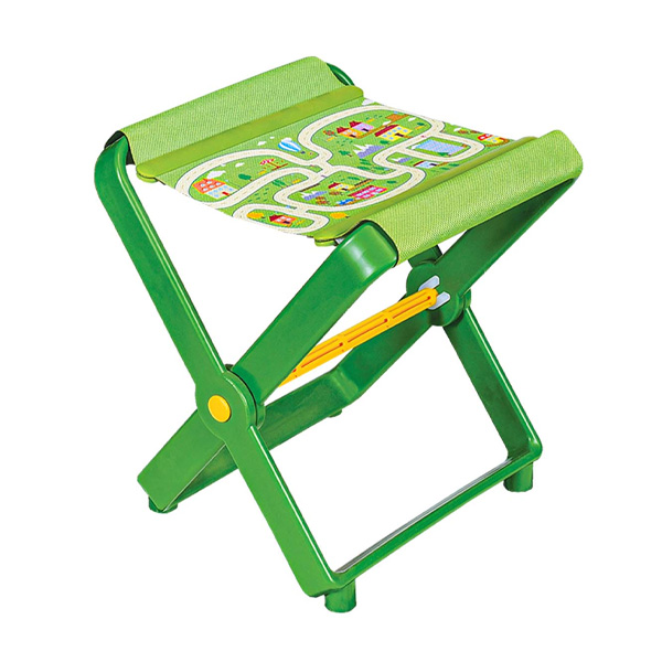 صندلی تاشو مسافرتی کودک بابل سبز