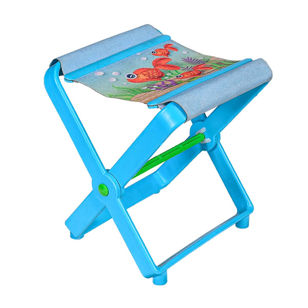 صندلی تاشو مسافرتی کودک بابل آبی روشن