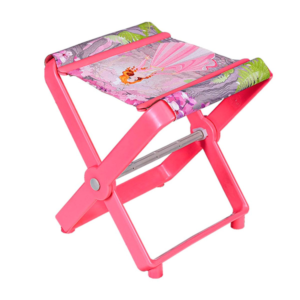 صندلی تاشو مسافرتی کودک بابل صورتی