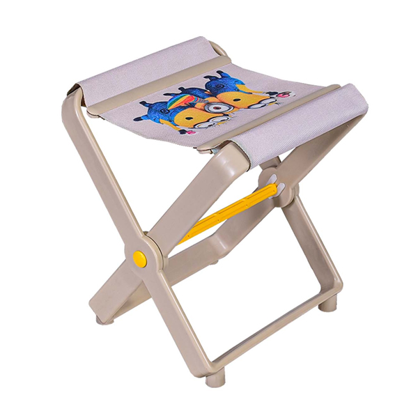 صندلی تاشو مسافرتی کودک بابل کرم روشن