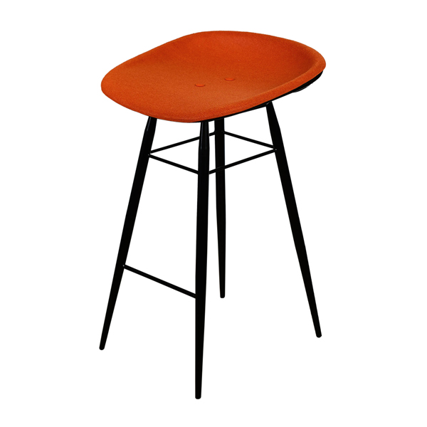 صندلی اپن بابل مدل پایه فلزی نارنجی