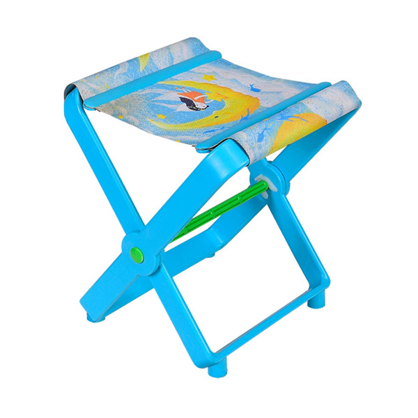 صندلی تاشو مسافرتی کودک بابل آبی