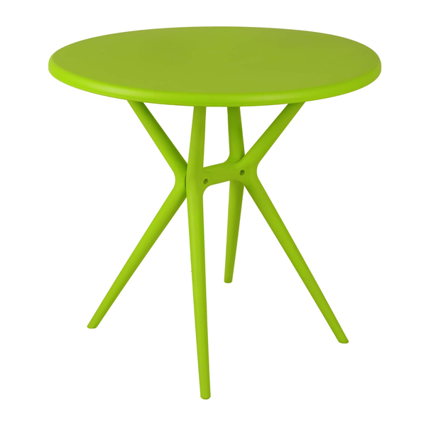 میز باغی دایره بابل مدل تیکا