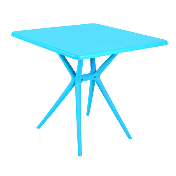 میز باغی مربع بابل مدل تیکا