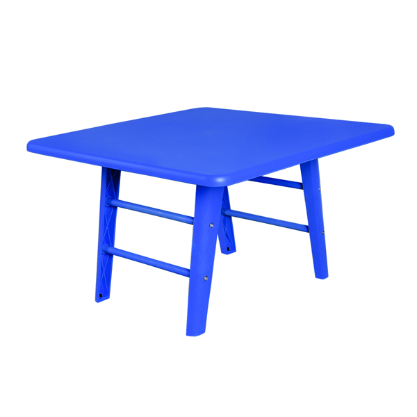 میز باغی مربع بابل مدل تینا سورمه ای