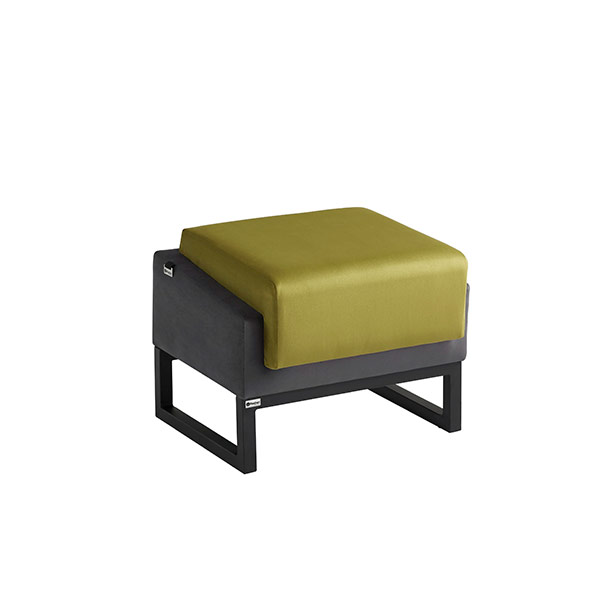 مبل اداری یک نفره راشن مدل P20N1