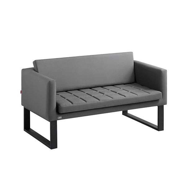 مبل اداری دونفره راشن مدل F500N2