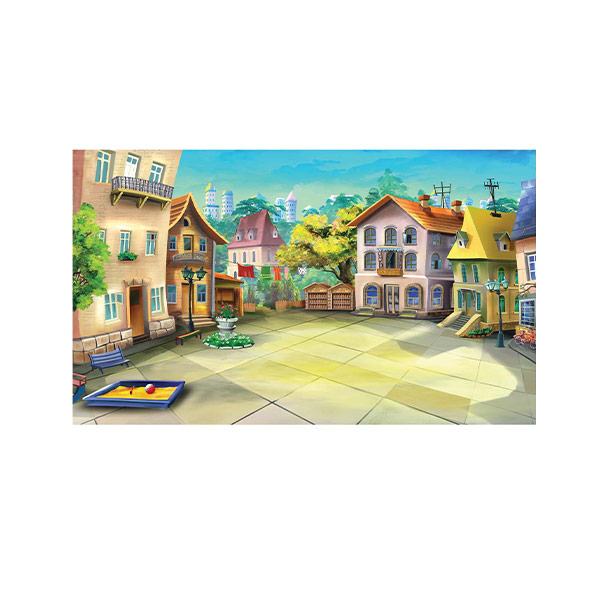 پادری فانتزی اکونومی طرح کودکانه 106 بابل کارپت