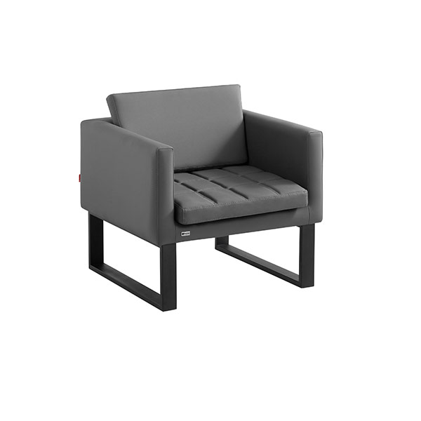 مبل اداری یک نفره راشن مدل F500BN1