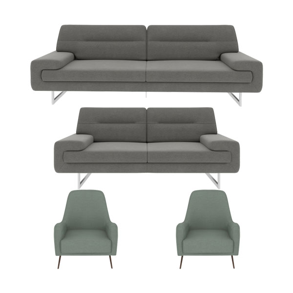 مبل راحتی نیلپر مدل زیوان