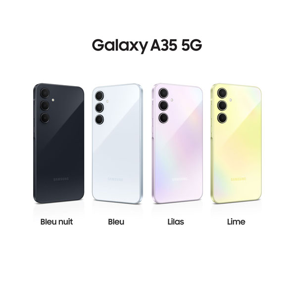 گوشی سامسونگ مدل Samsung A35 5G ظرفیت 256 گیگ رم 8 گیگ