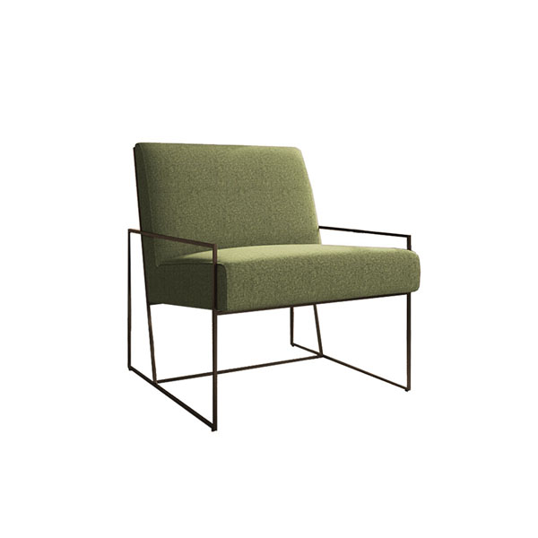 مبل تک نفره دسته‌ دار نظری مدل انزو