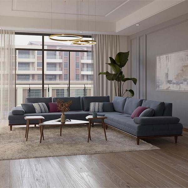 مبل راحتی نیلپر مدل سکشنال مسینا