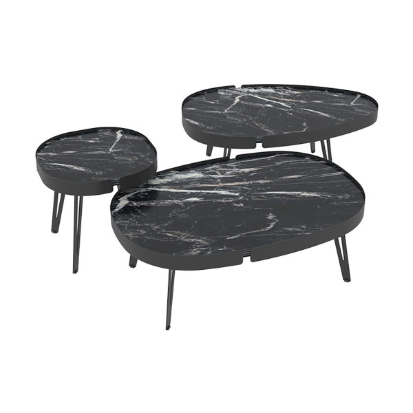 میز جلومبلی و عسلی نیلپر مدل آردین