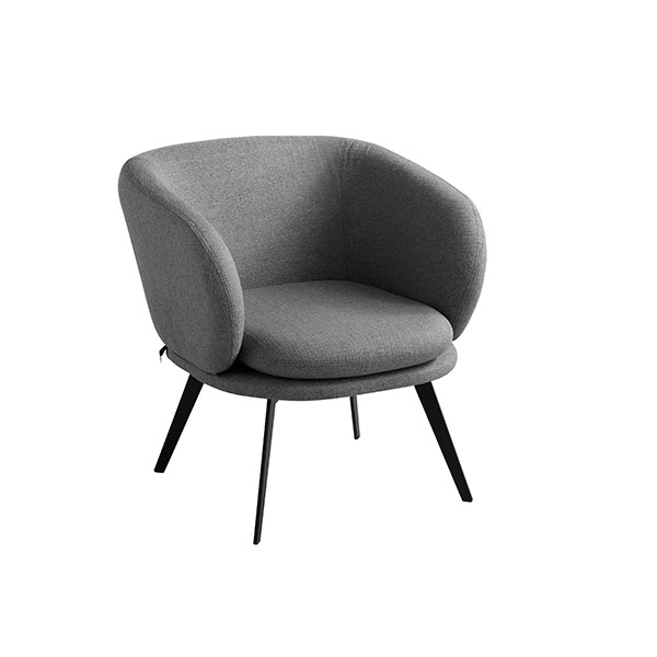 مبل اداری یک نفره راشن مدل F300N1