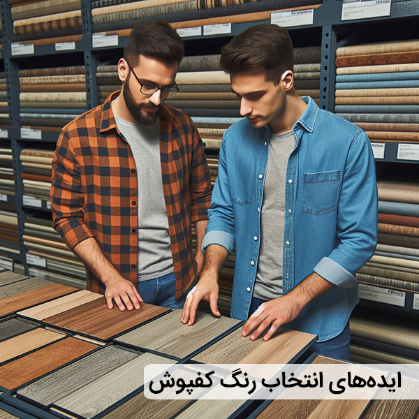 راهنمای کامل انتخاب رنگ کفپوش