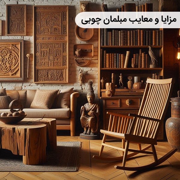 مزایا و معایب مبلمان چوبی