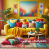راهنمای انتخاب رنگ کوسن