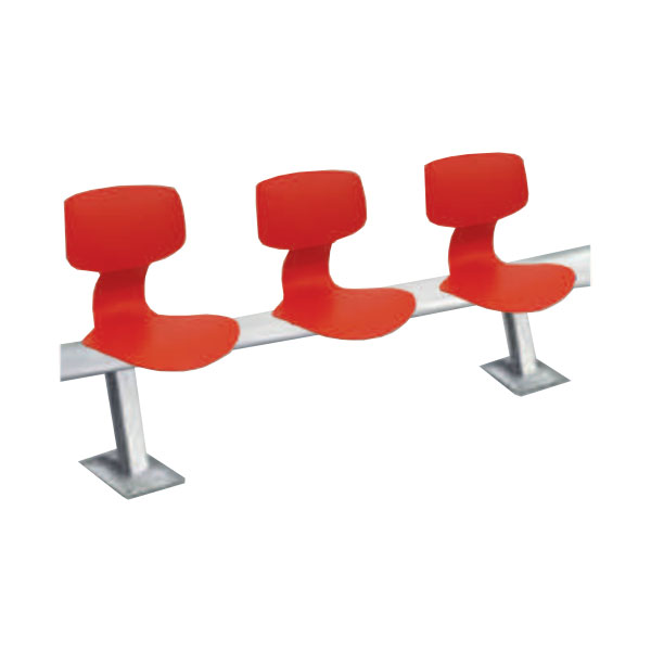 صندلی استادیومی سه‌نفره یوگو نظری مدل 760