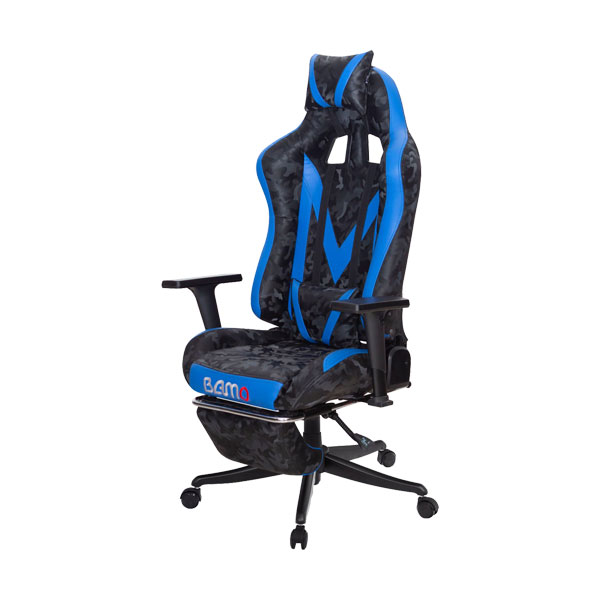 صندلی گیمینگ بامو مدل G2022 plus با زیرپایی