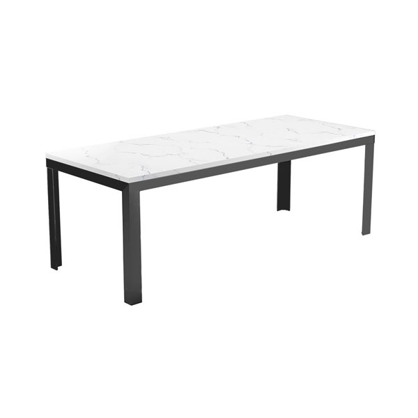 خرید و قیمت میز مستطیل منگو نظری مدل 174