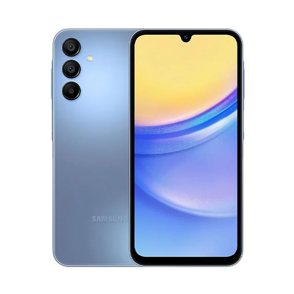 گوشی سامسونگ مدل A15 ظرفیت 128 گیگ رم 6 گیگ