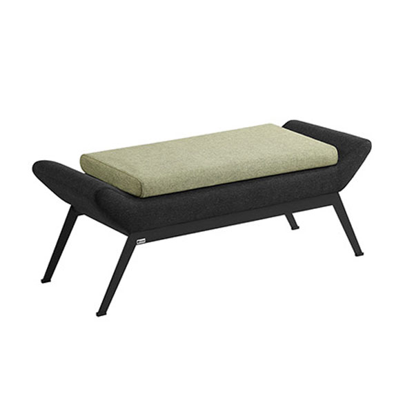 قیمت و خرید مبل انتظار اداری دونفره راشن مدل P30N2