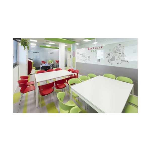 صندلی پلاستیکی بدون دسته پایه فلزی کیکا نظری مدل P851 - Image 5