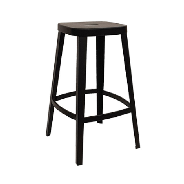 قیمت و خرید صندلی کانتر فلزی نظری مدل لاکی N105B