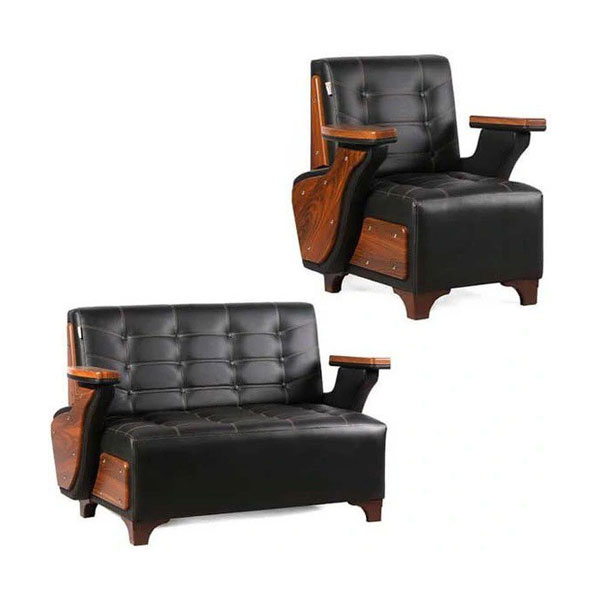 خرید و قیمت نیم ست مبل اداری نوین سیستم مدل 1400