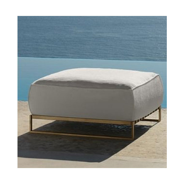 پاف یکنفره آلومینیوم نظری مدل دنیز لانژ - Image 2