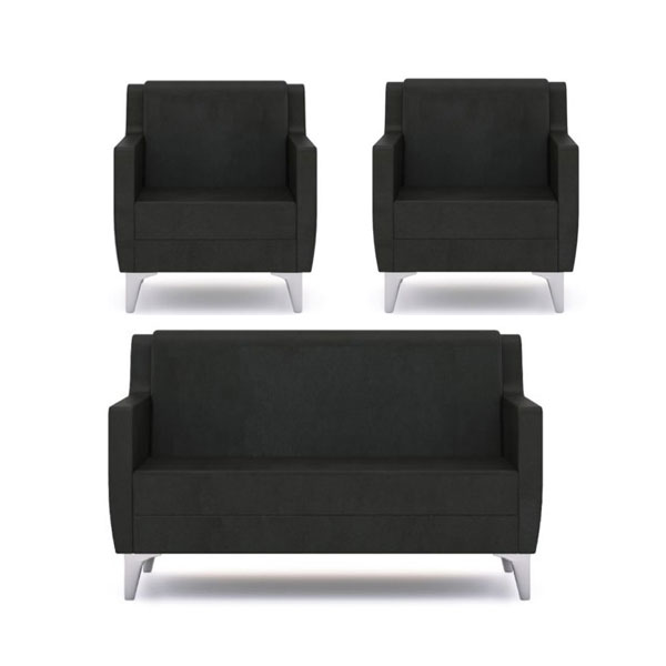 خرید و قیمت نیم‌ست مبل اداری نیلپر مدل OSS 111