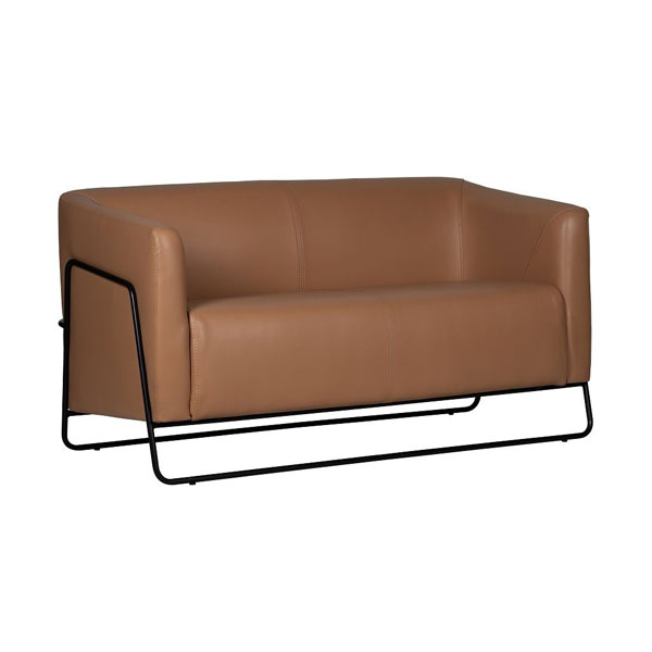 خرید و قیمت مبل اداری دونفره نیلپر مدل OSS 112N2