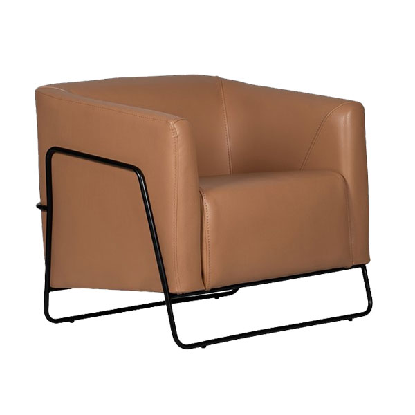 خرید و قیمت مبل اداری یک‌نفره نیلپر مدل OSS 112N1