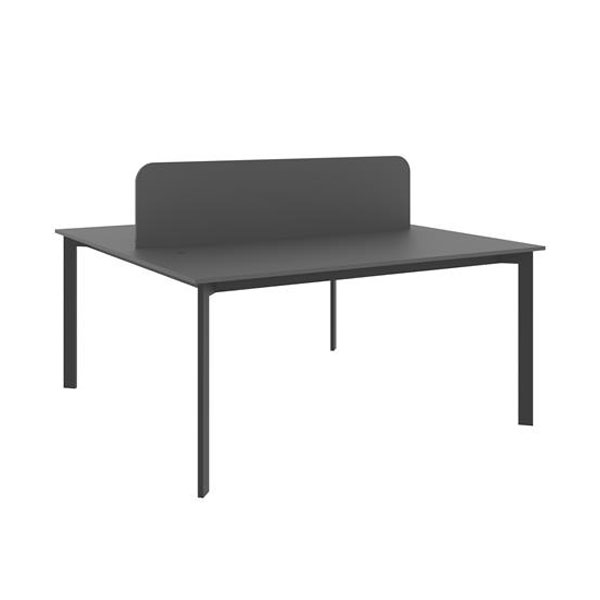 میز کار گروهی پایه فولادی نیلپر مدل ODG551