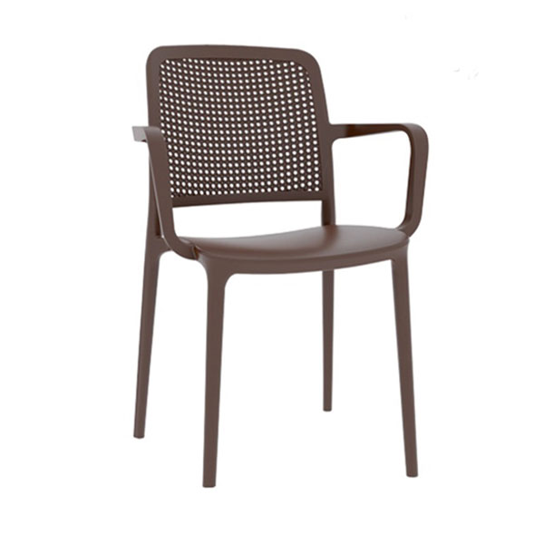 صندلی پلاستیکی دسته‌دار مونیکا نظری مدل N493