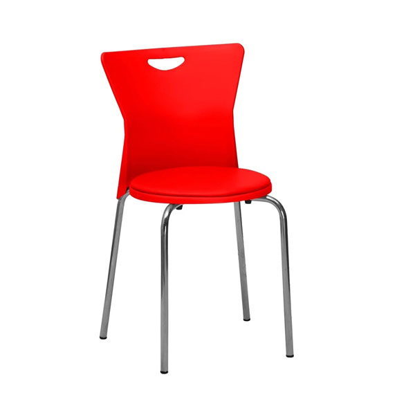 صندلی بدون دسته پایه فلزی وگا نظری مدل P590 - Image 3