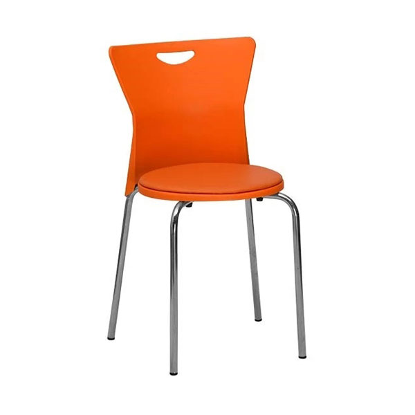 صندلی بدون دسته پایه فلزی وگا نظری مدل P590 - Image 4