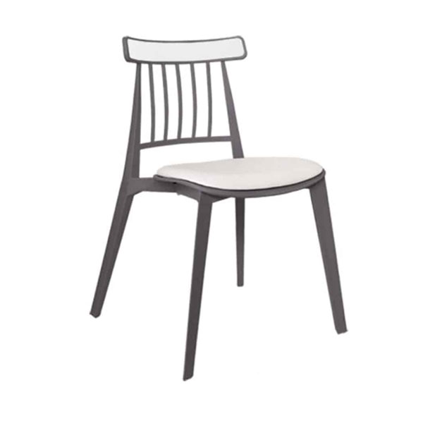 صندلی پلاستیکی بدون دسته کوئین نظری مدل P615A